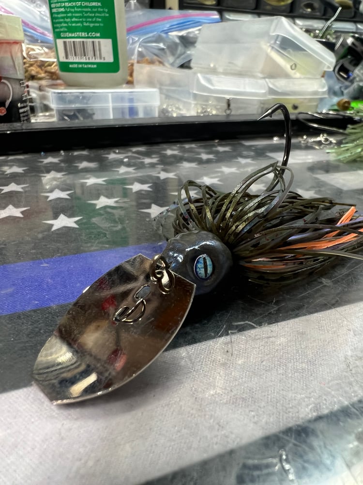 Premium Blade Clatter Bait - Image 2