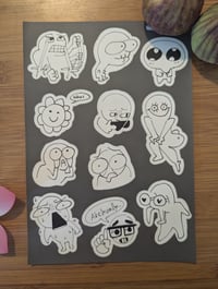 Meme Sticker Sheet 