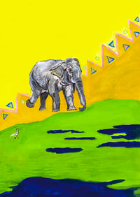 Image 2 of Helping Hand – The Happy Asian Elephant