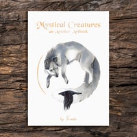 Image 1 of Mystical Creatures Artbook - White Cover / B-grade