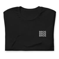 Image 1 of Bros Embroidered T-Shirt