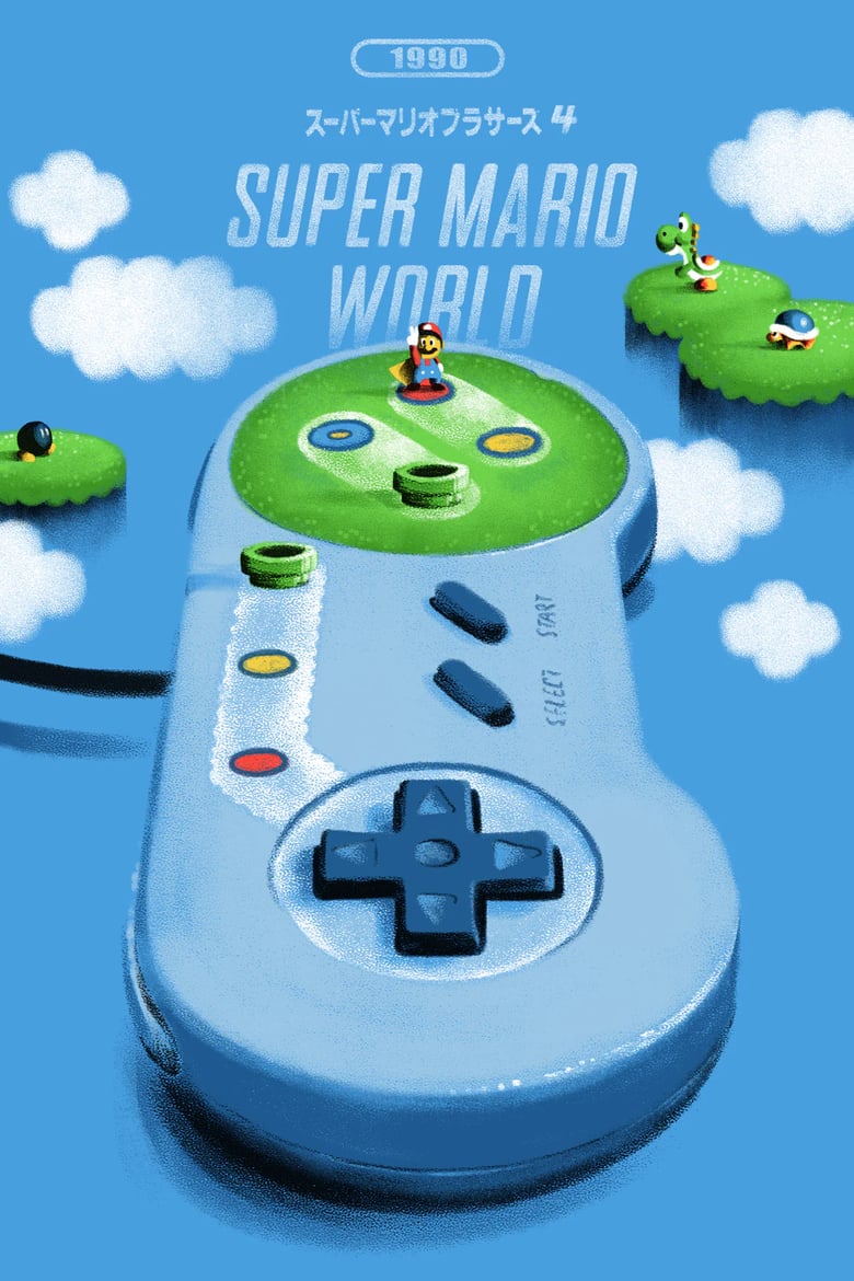 Image of Super Mario World