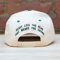 Image 2 of  Cream Varsity Hat 