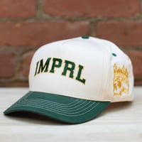 Image 1 of  Cream Varsity Hat 