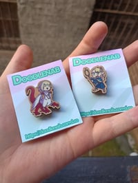 Image 2 of Dungeon Meshi (Delicious in Dungeon) Wood Pins