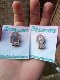 Image 3 of Dungeon Meshi (Delicious in Dungeon) Wood Pins