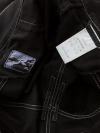 Image 6 of '15 Rick Owens DRKSHDW Waxed Kilt Jeans - M