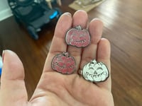 Image 2 of Sterling Jack-O-Lanter Rings
