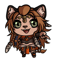 Image 1 of Dawntrail FFXIV Stickers