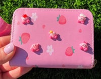 Poyo Strawberry Wallet