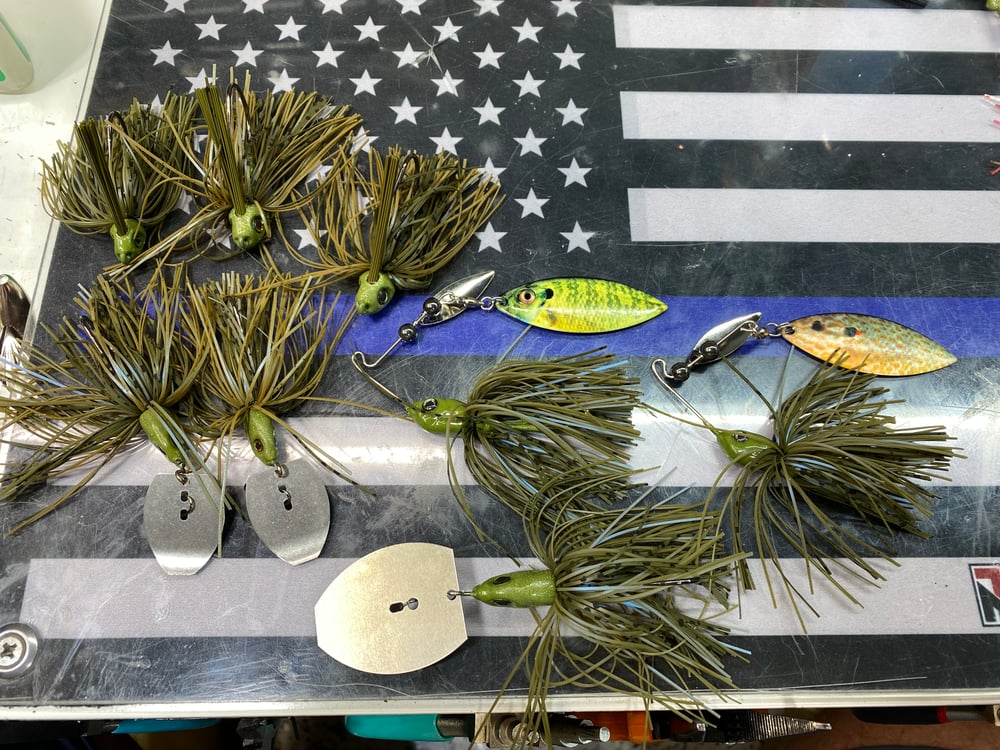 Premium Blades Spinner Baits - Image 2