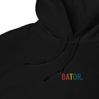 Image 1 of LGBTQ+ Bator Pride Hoodie