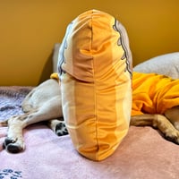 Image 3 of Chainsaw dog plush
