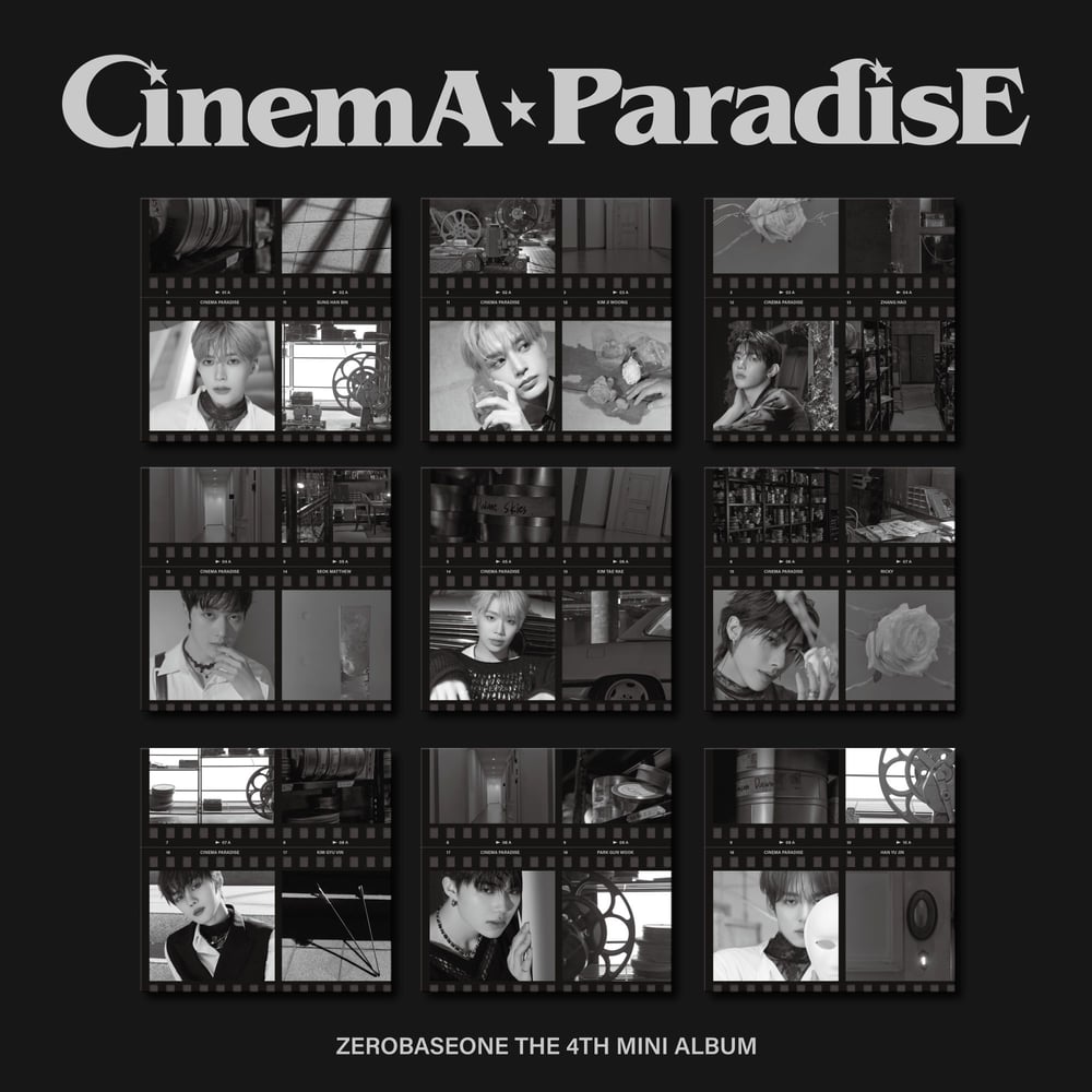 Image of ZEROBASEONE Cinema Paradise Digipack