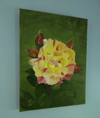Image 2 of Rose - 12" x 16"