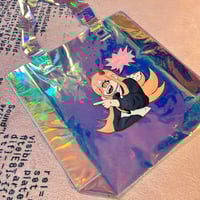 Image 1 of Chainsaw POWER tote bag