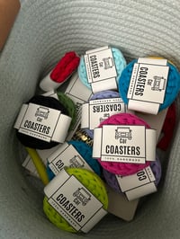 Image 3 of Crochet Car Coasters