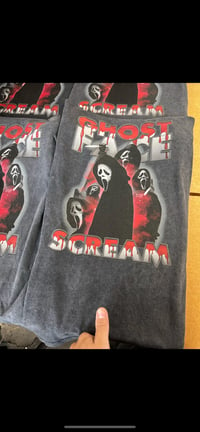 Image 2 of Vintage ghost face tee