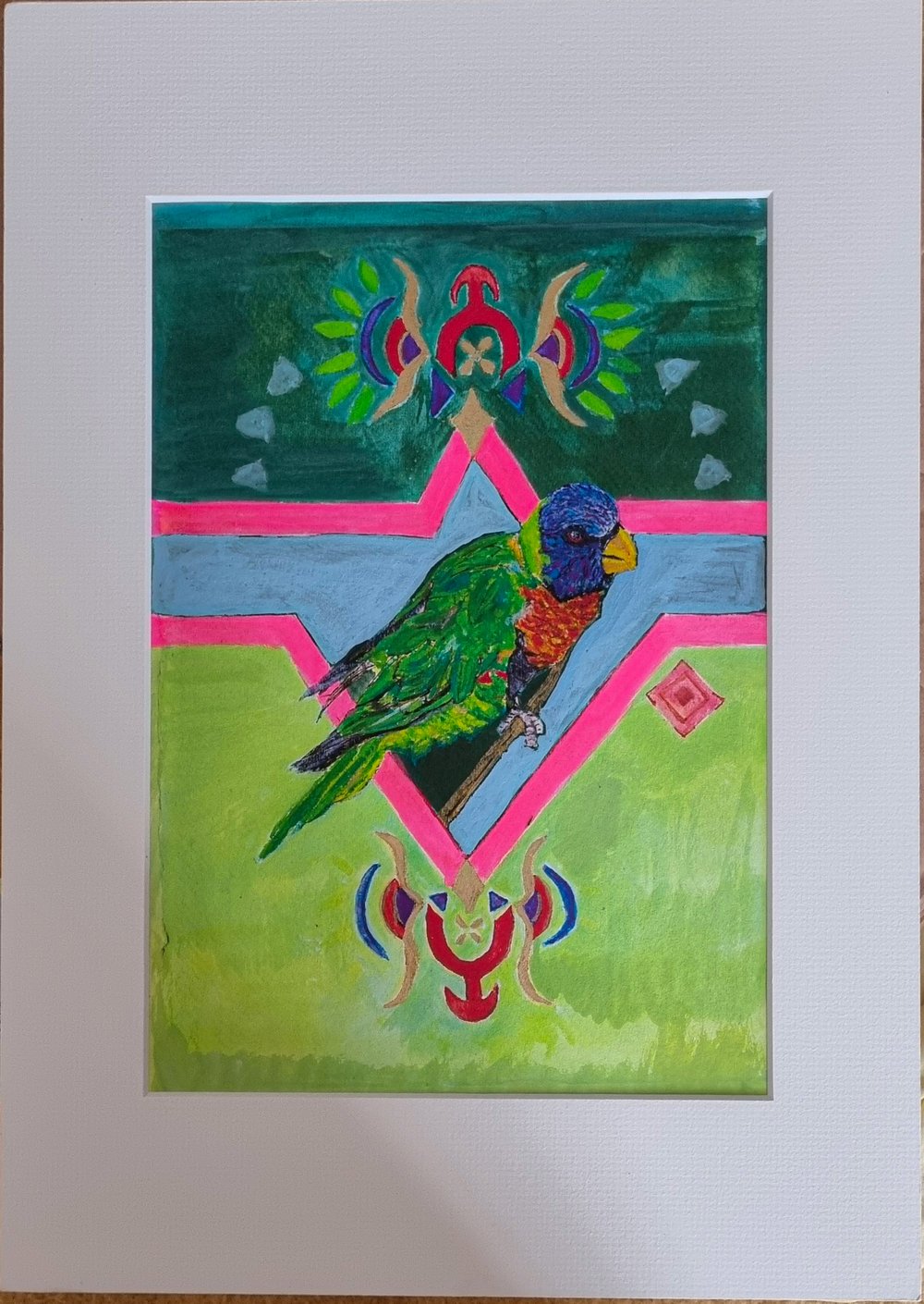 Image of Blue Fronted Lorikeet