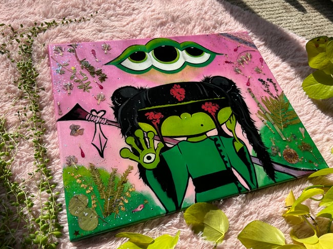 Warrior in the Garden 