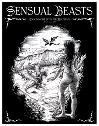 Image 1 of Looking Out Upon the Mountain - Poster