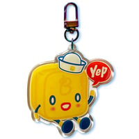 Image 2 of Butterboy, Yep Acrylic Charm