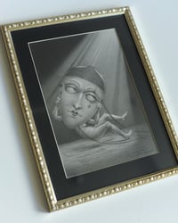 Image 2 of BEHIND THE MASK (framed)