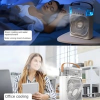 Ventilador eléctrico USB, aires acondicionados, ventilador de refrigeración 