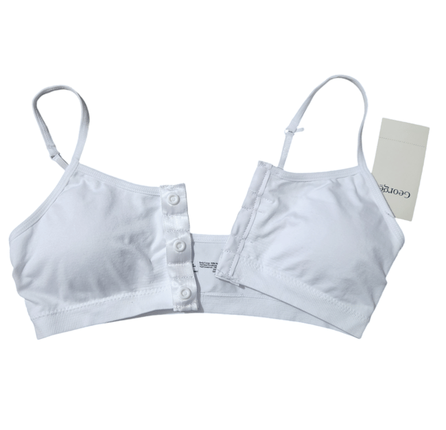 Adapted  button up Youth Sports Bras