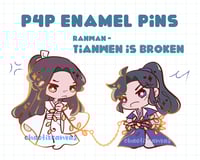 Image 2 of P4P Ranwan: Tianwen is Broken (2HA) - Enamel Pins