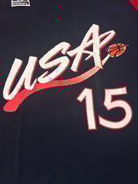 Image 3 of USA HAKEEM OLAJUWON JERSEY