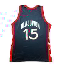 Image 2 of USA HAKEEM OLAJUWON JERSEY