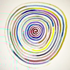 Image of The Wisdom of the Spiral with Georgia Carbone ~ Saturday 8/17, 2-5pm