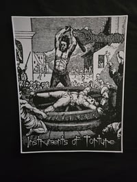 Image 3 of Brodequin "Instruments of Torture" Official Woven Backpatch