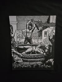 Image 4 of Brodequin "Instruments of Torture" Official Woven Backpatch