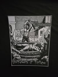 Image 5 of Brodequin "Instruments of Torture" Official Woven Backpatch