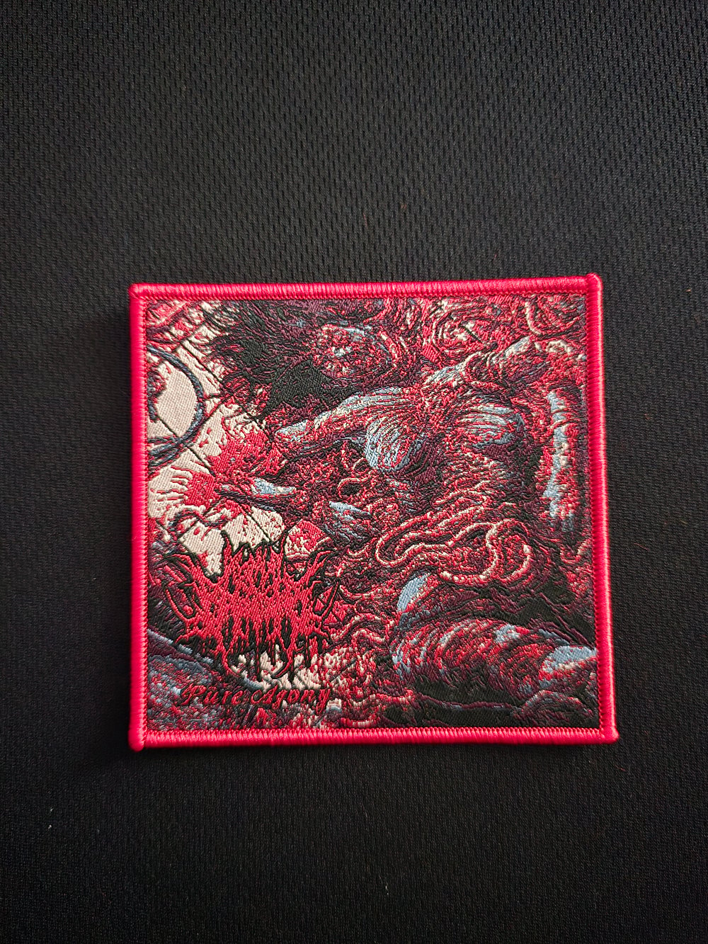 Agonal Breathing "Pure Agony" Official Woven Patch