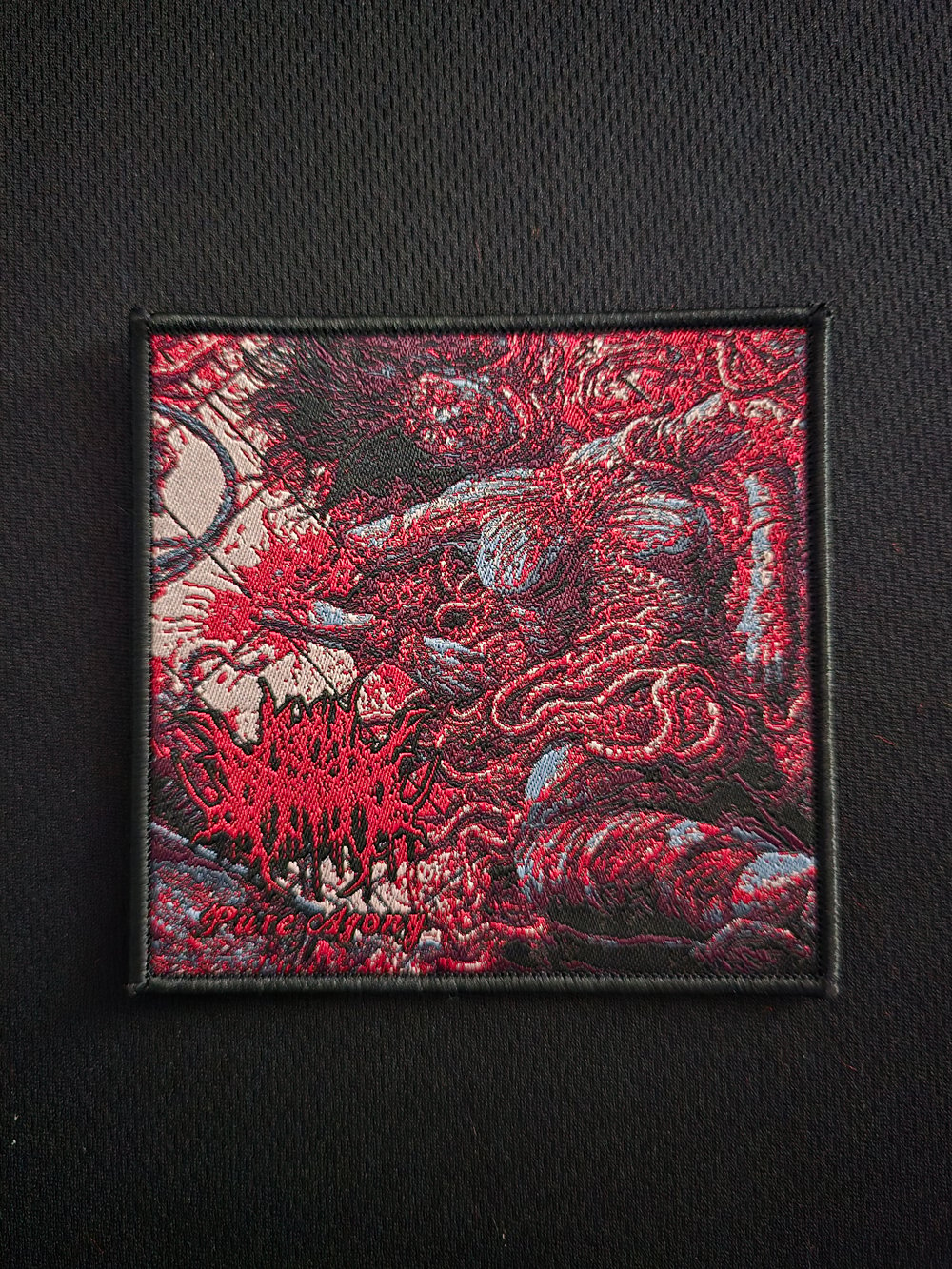 Agonal Breathing "Pure Agony" Official Woven Patch