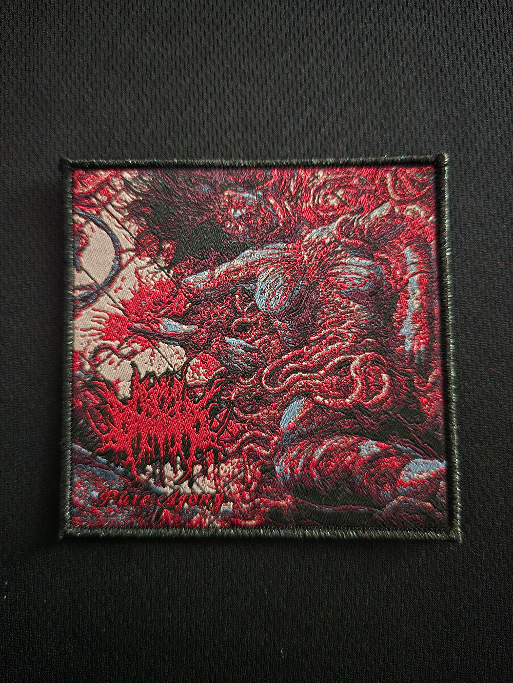 Agonal Breathing "Pure Agony" Official Woven Patch