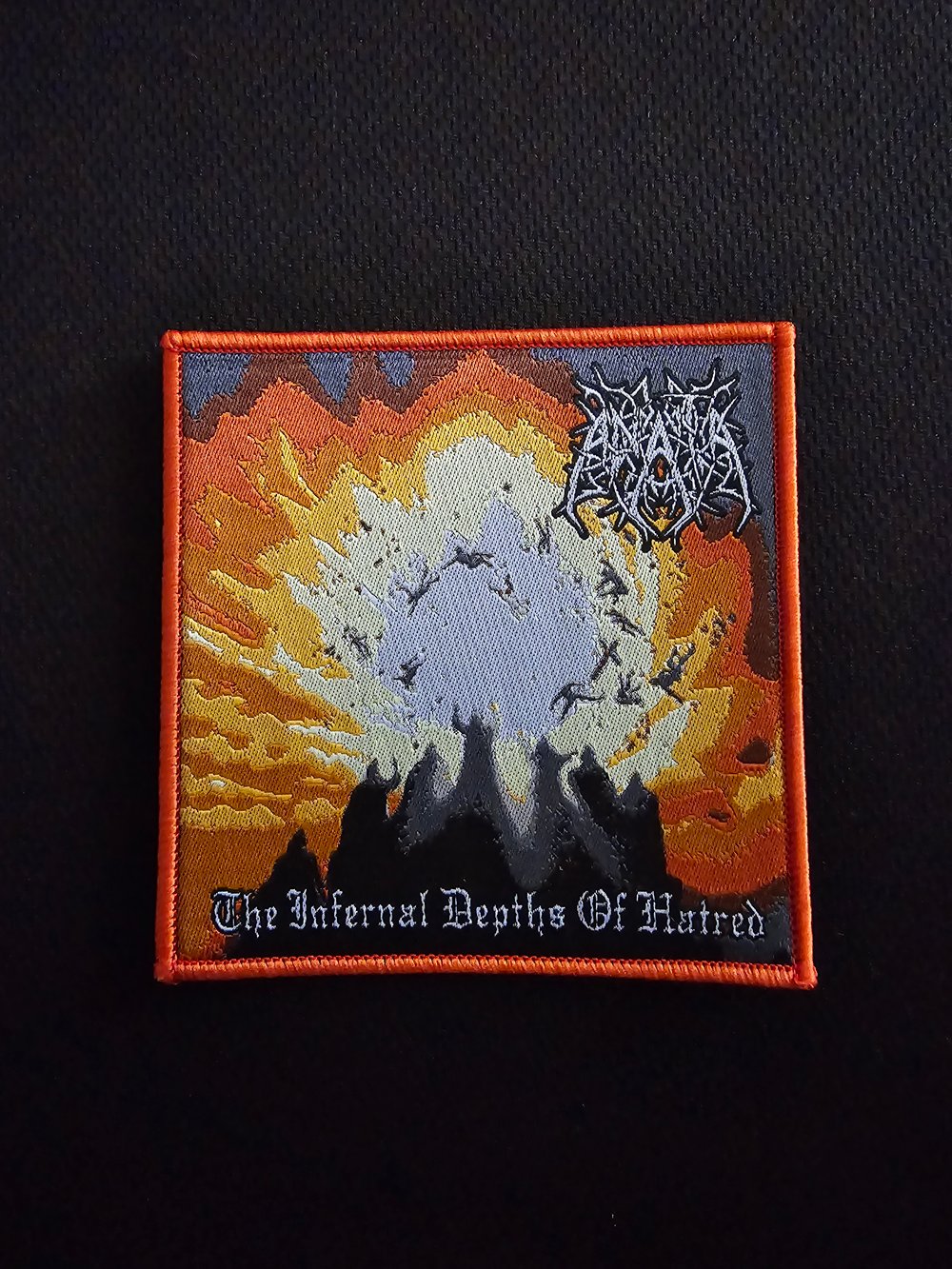 Anata "The Infernal Depths of Hatred" Official Woven Patch