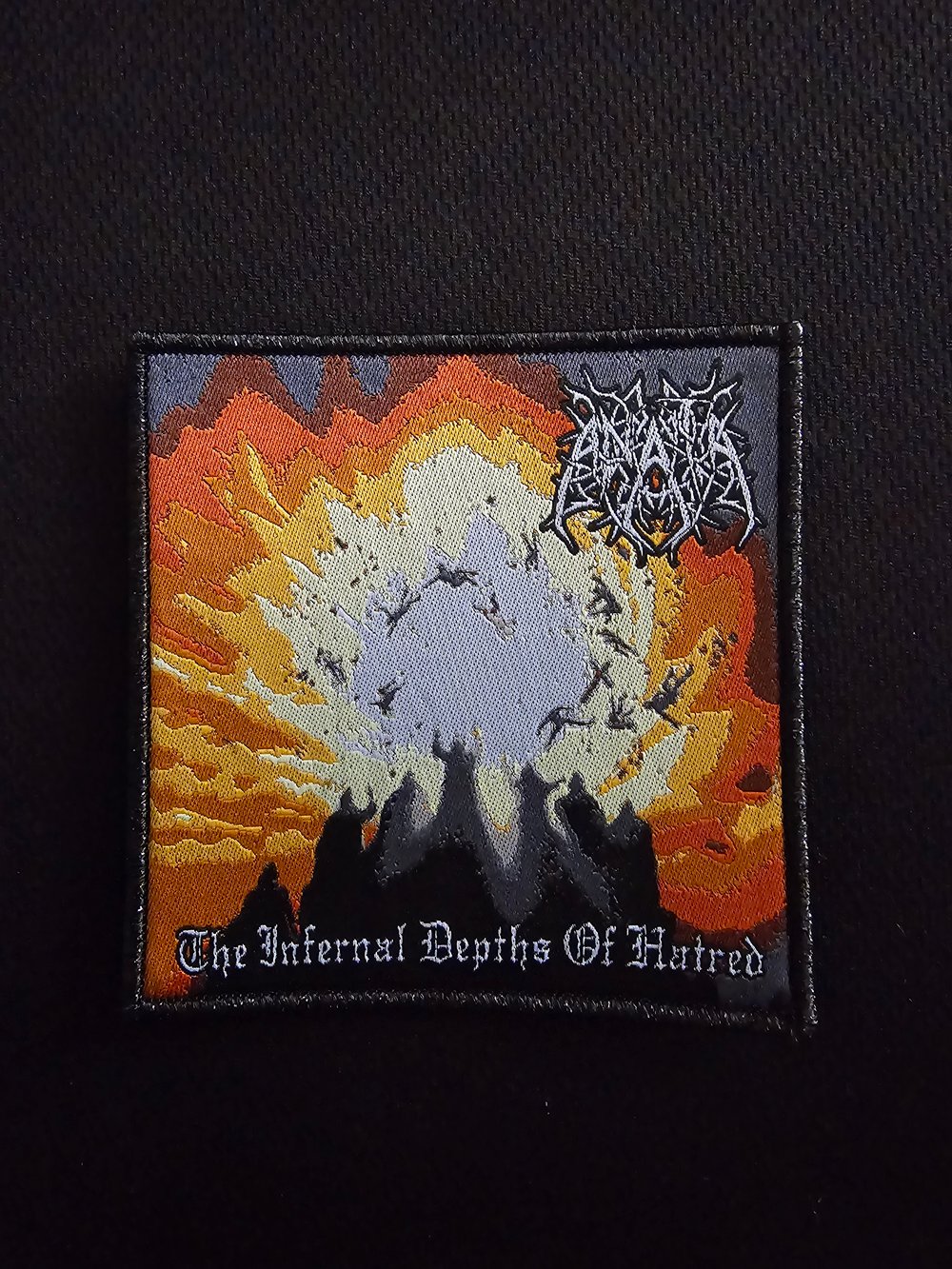 Anata "The Infernal Depths of Hatred" Official Woven Patch