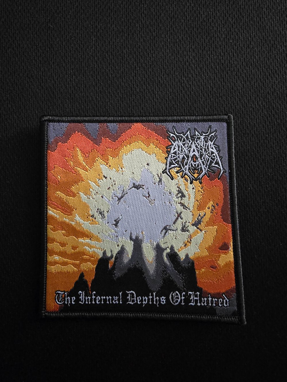 Anata "The Infernal Depths of Hatred" Official Woven Patch