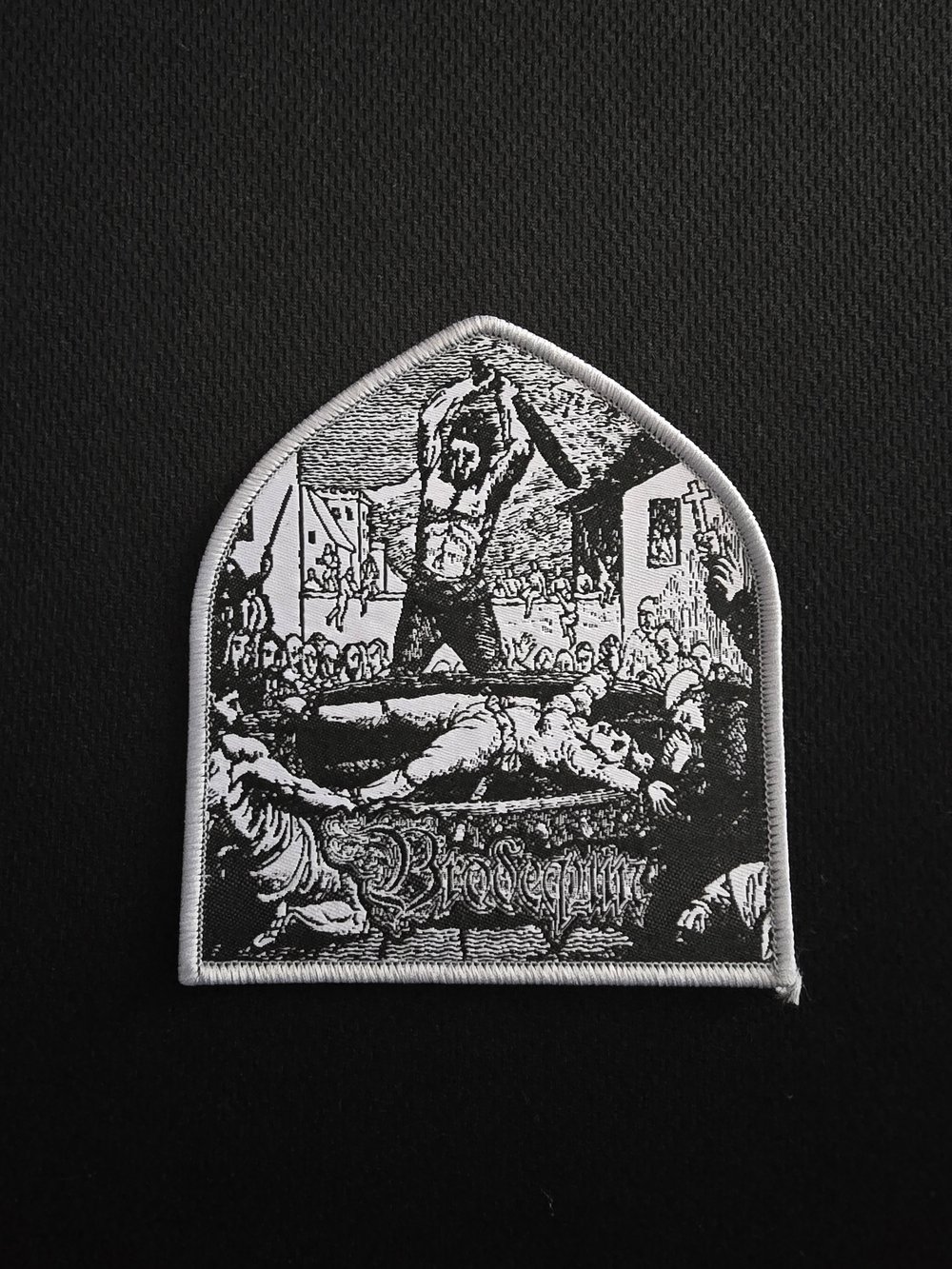 Brodequin "Instruments of Torture" Official Woven Patch