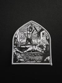 Image 3 of Brodequin "Instruments of Torture" Official Woven Patch