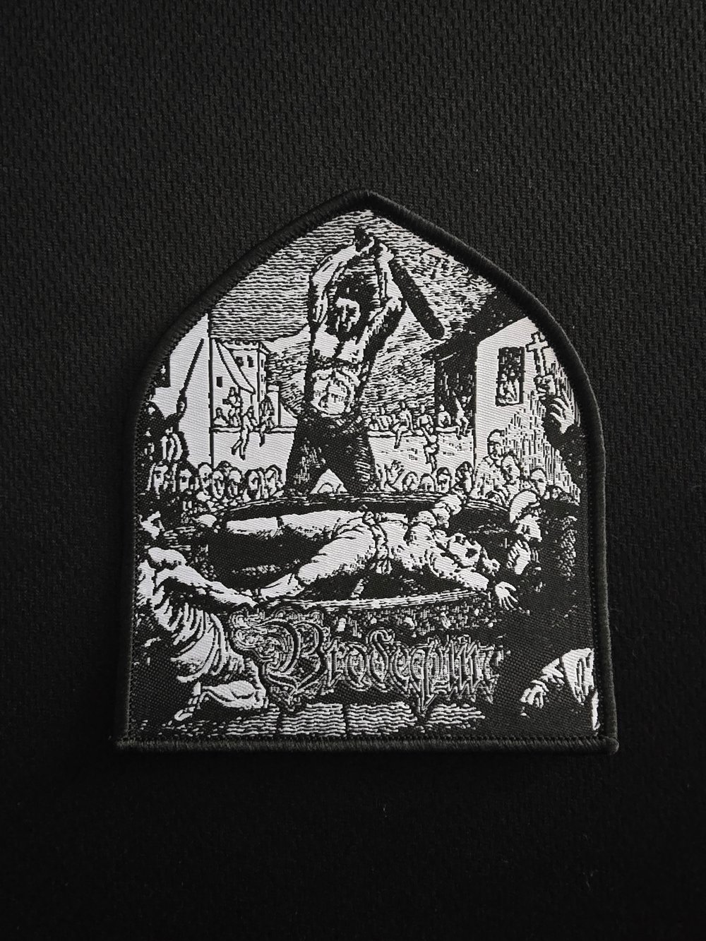 Brodequin "Instruments of Torture" Official Woven Patch