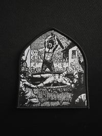 Image 4 of Brodequin "Instruments of Torture" Official Woven Patch