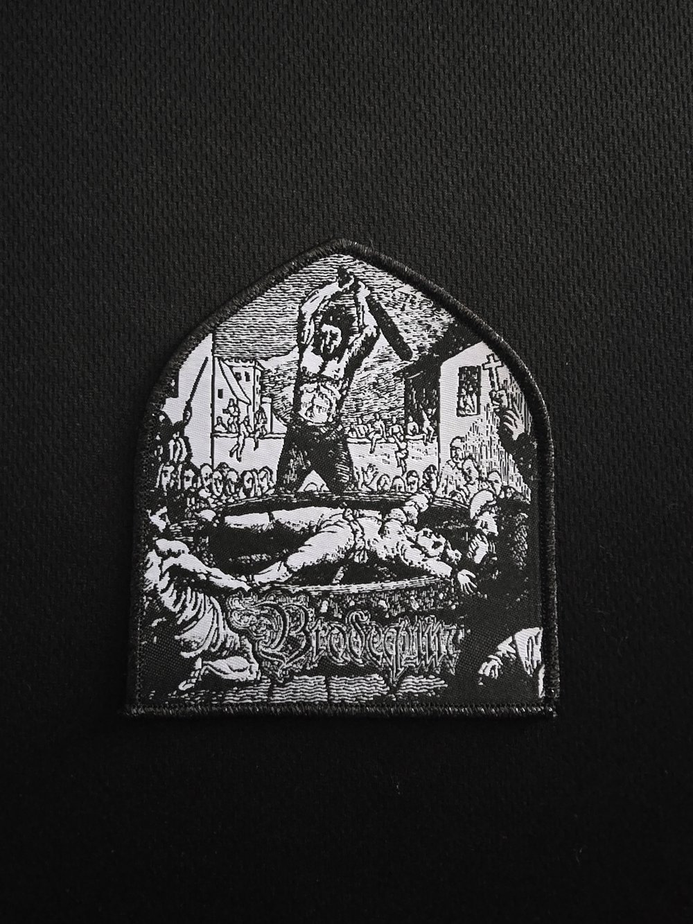 Brodequin "Instruments of Torture" Official Woven Patch