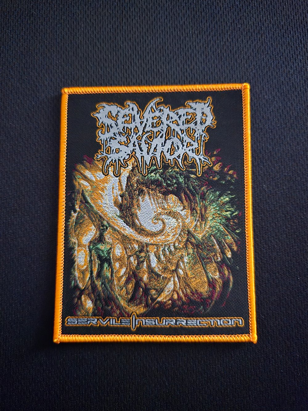 Severed Savior "Servile Insurrection" Official Woven Patch