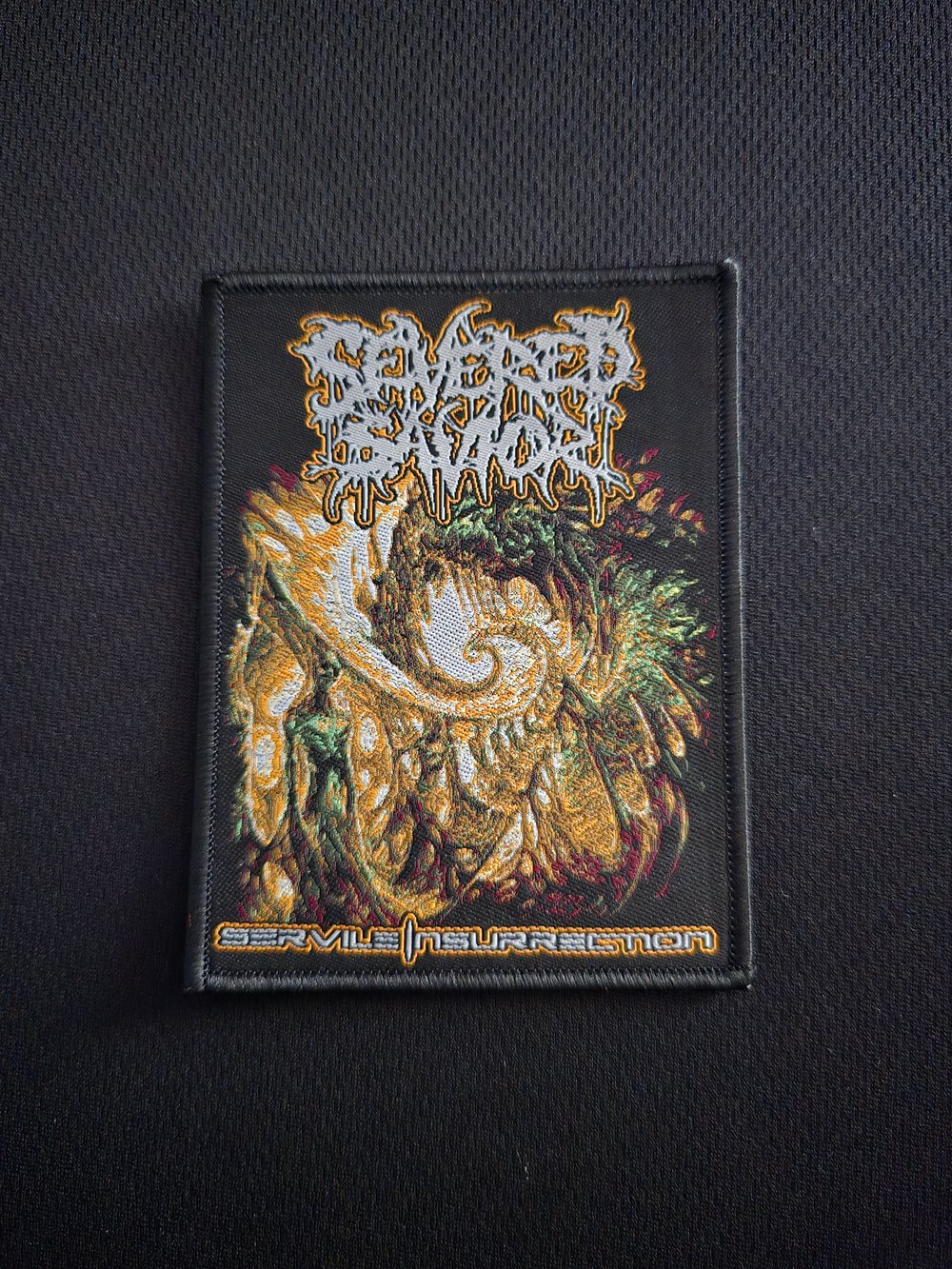 Severed Savior "Servile Insurrection" Official Woven Patch