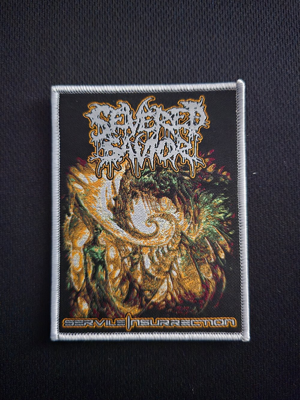 Severed Savior "Servile Insurrection" Official Woven Patch